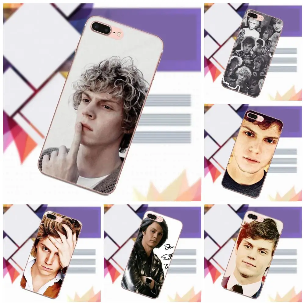 

Vvcqod Evan Peters Signed TPU Original For Samsung Galaxy A3 A5 A7 J1 J2 J3 J5 J7 2015 2016 2017