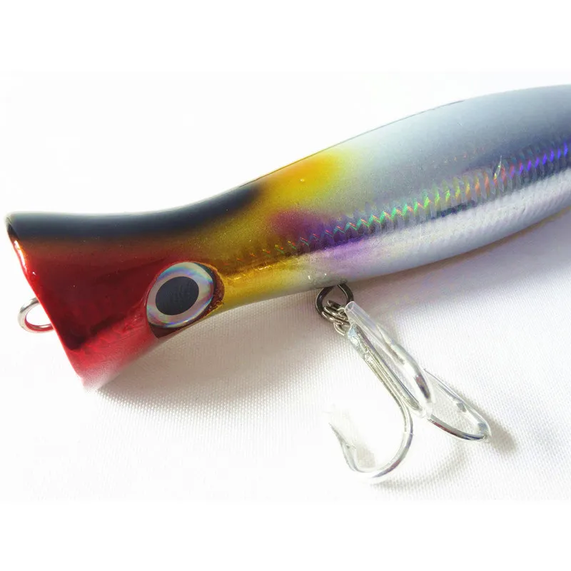 Good!WOOD LURE 117g 200mm Fishing lure Saltwater Popper Big Game Topwater Lure 