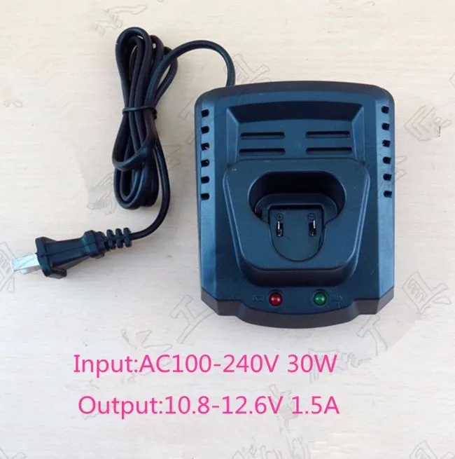 AC110-240V Зарядное устройство DC10WA DC10WB заменить для Makita BL1013 BL1014 10,8 V аккумуляторная батарея 12V li-ion Батарея Зарядное устройство DF030D DF330D DF030DWE TD090D