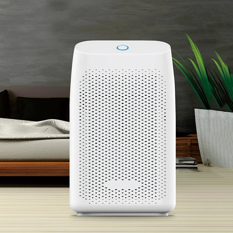 

New T8 Dehumidifier 700ml Mini Automatic Electric Dehumidifier Air Dryer for Home Bedroom Kitchen Office Electric Cooling Dryer