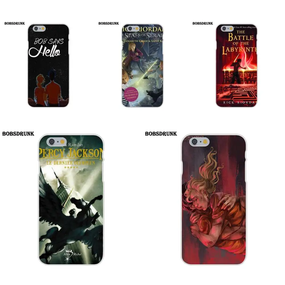 

EJGROUP Soft TPU Case Accessories Percy Jackson & The Olympians For iPhone 4 4S 5 5C SE 6 6S 7 8 Plus X