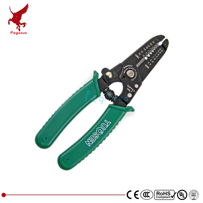 

Electrical wire scissors Stripping wire scissors Cold press pliers Special pliers for connecting heating cables Multipurpose