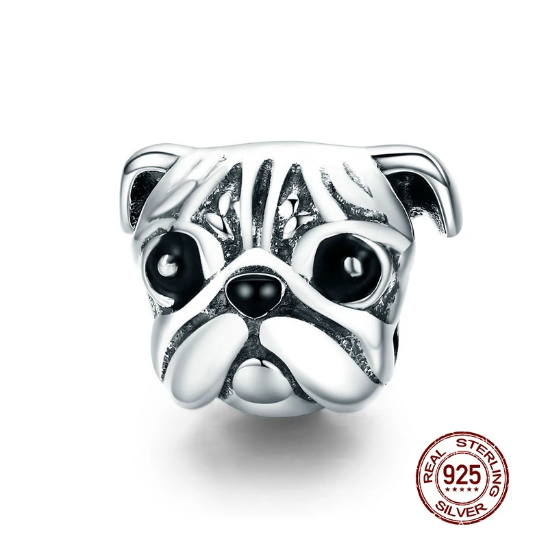 charm pandora bulldog charm pandora bulldog