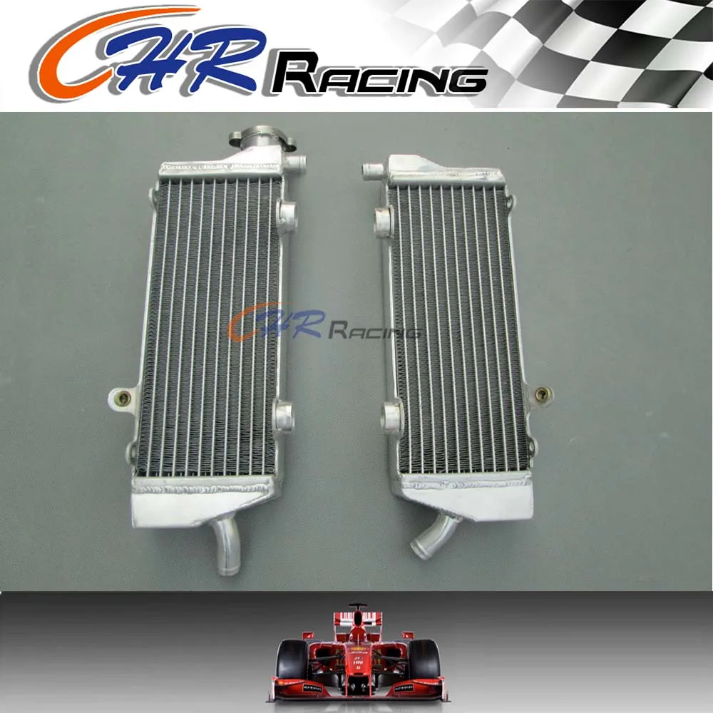 

ALL ALUMINUM RADIATOR L&R FOR KTM 250/350/450 SXF/SX-F/XC-F/XCF 2013 2014 13 14