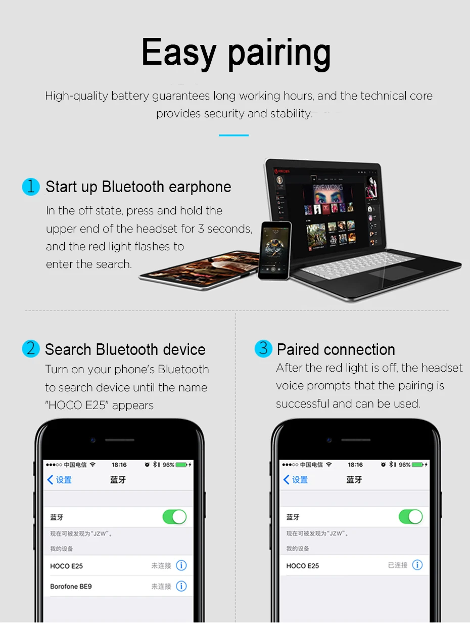 mini bluetooth headset 7