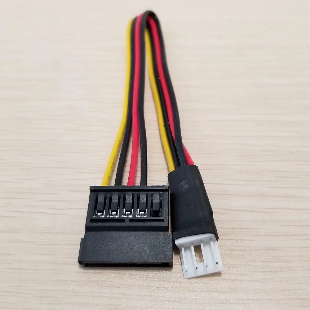 100 قطعة/الوحدة 4Pin FDD مرن الذكور إلى 15Pin SATA شاحن أنثي تحويل القرص الصلب الطاقة كابل 20 cm 100 قطعة/الوحدة 4Pin FDD مرن الذكور إلى 15Pin SATA شاحن أنثي تحويل القرص الصلب الطاقة كابل 20 cm