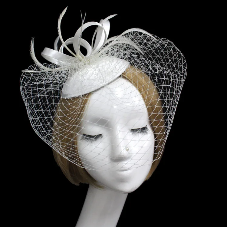 Fascinator Hair Accessories Wedding 