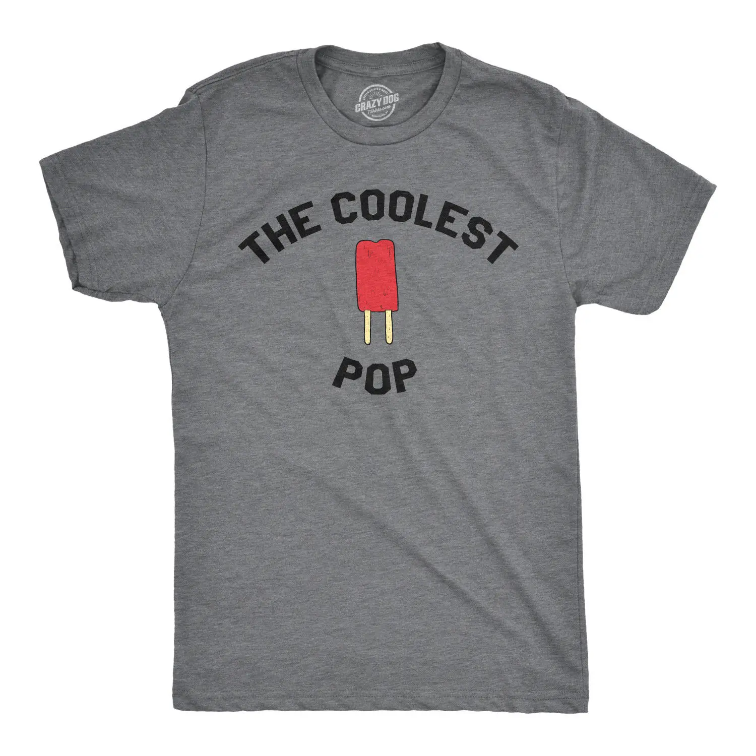 Мужская крутая поп забавная день отцов лучший папа когда либо Popsicle Pun футболка 2019