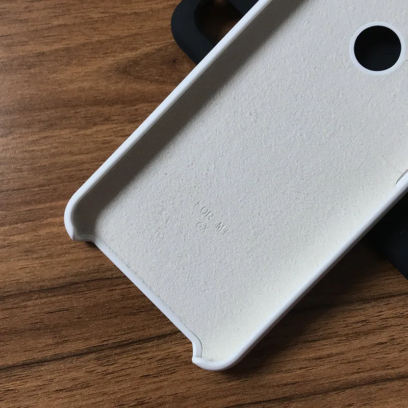 Оригинальная задняя Жидкая силиконовая полная защитная крышка Xiaomi mi 6X/A2 шелковистый мягкий сенсорный чехол для mi 6X A2 5,99 дюйма