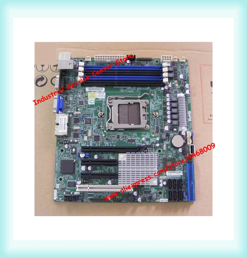 H8SCM-F сервер доска SR5650 чип одноканальный Поддержка 8-core C32 материнская плата