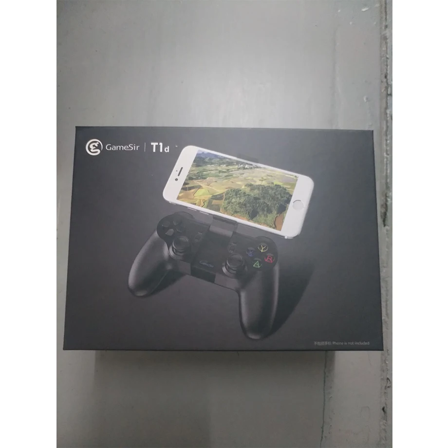 DJI Tello Remote Controller with Battery 600MA Joystick Handle GameSir T1d Bluetooth 7M Drone Flight Accessories-8