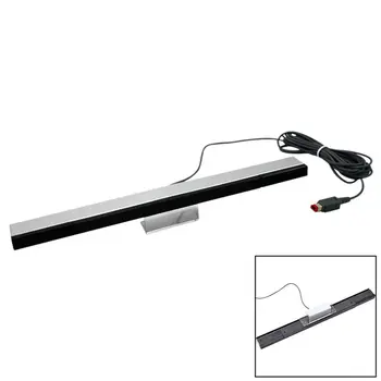 

1PC Wired Infrared IR Signal Ray Sensor Bar/Receiver For U Nintend Wii PC Simulator Motion Sensor Game Move Remote Bar Inductor