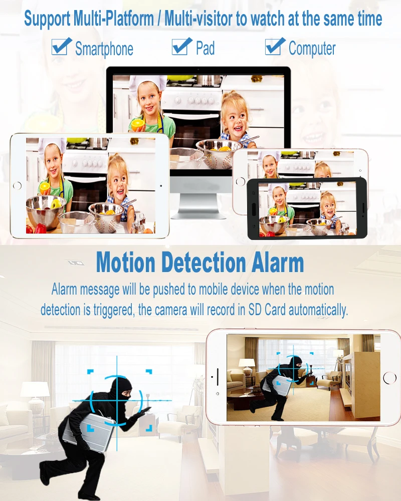wireless IP Camera