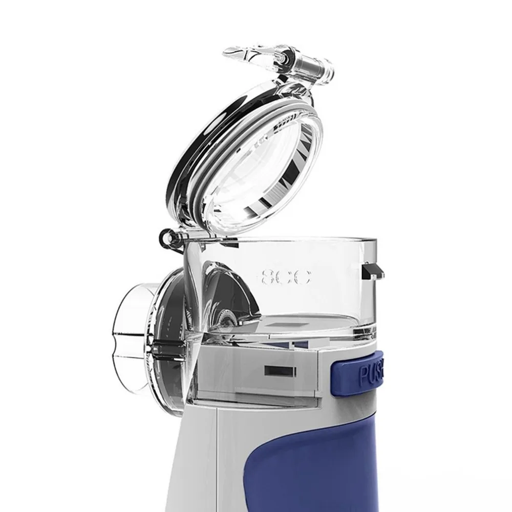  Portable Ultrasonic Nebulizer Mini Handheld Inhaler Respirator Humidifier Kit Health Care Children 