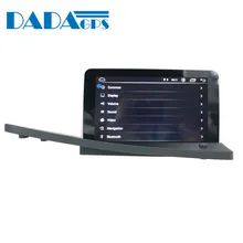 REPRODUCTOR DE Radio multimedia del coche del sistema Android de 8,8 “para VOLVO S80 S80L 2006-2012 No deja Unidad de grabadora de la navegación del mapa del DVD GPS