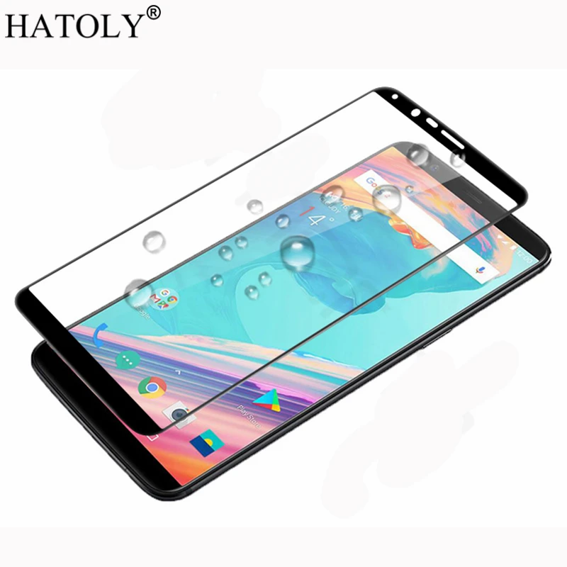 1 шт. закаленное стекло для Oneplus 5T защита экрана One Plus полное покрытие A5010 3D пленка с