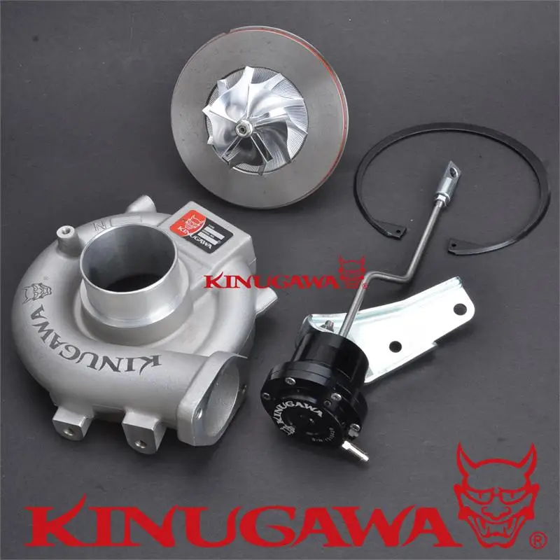 

Kinugawa Billet Turbo Cartridge CHRA Kit TD05HR-20G w/ Adjustable W/G for Mitsubishi Lancer EVO9