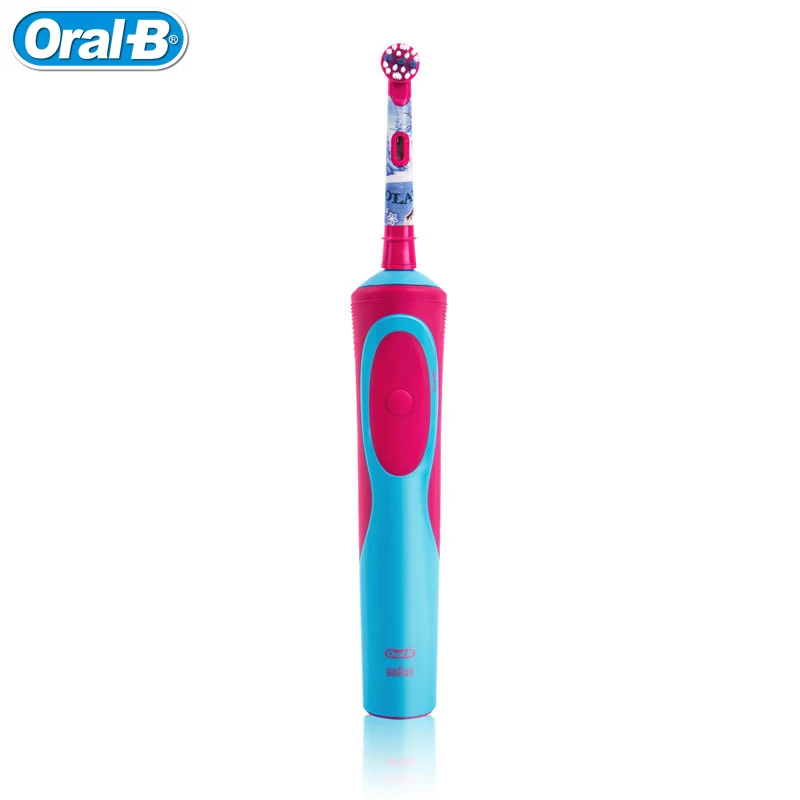 Oral B перезаряжаемая зубная щетка для детей гигиена полости рта водонепроницаемая