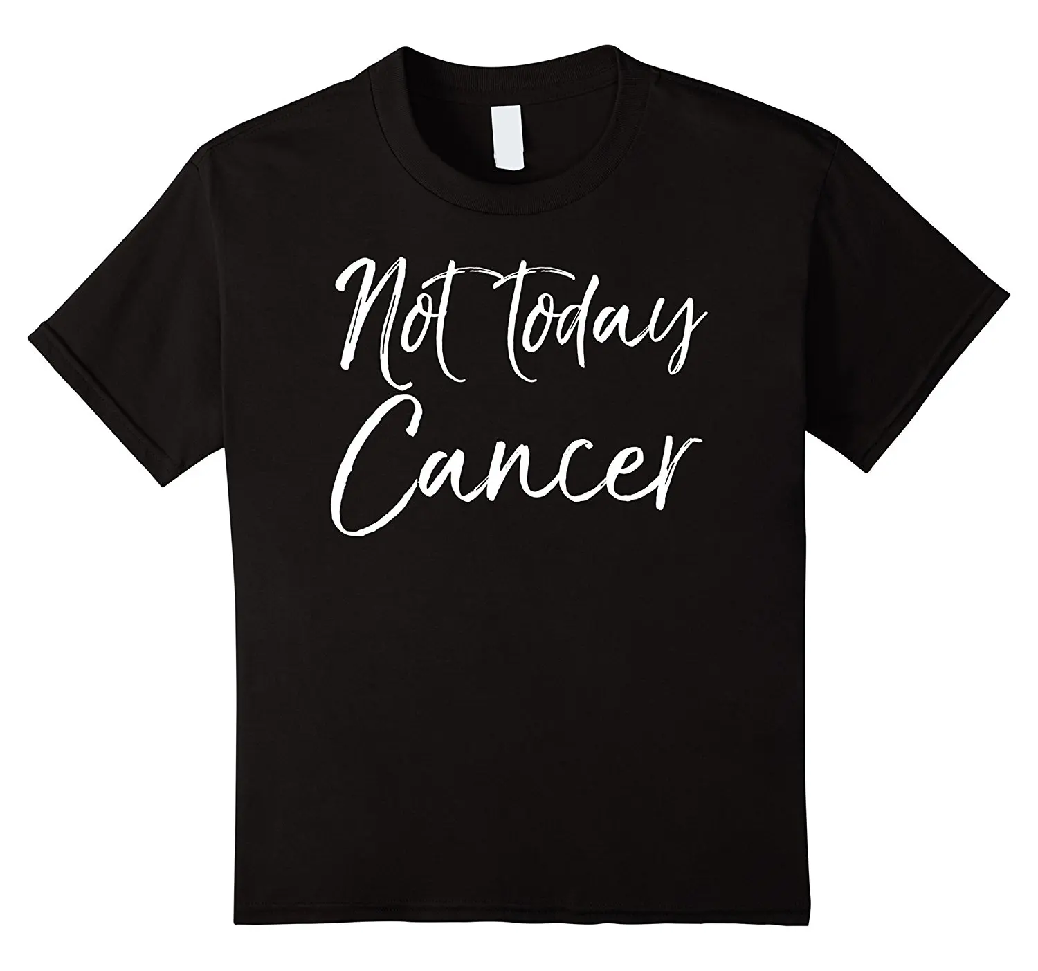 Not Today Cancer Shirt Support Cancer Awareness Teein TShirts from
