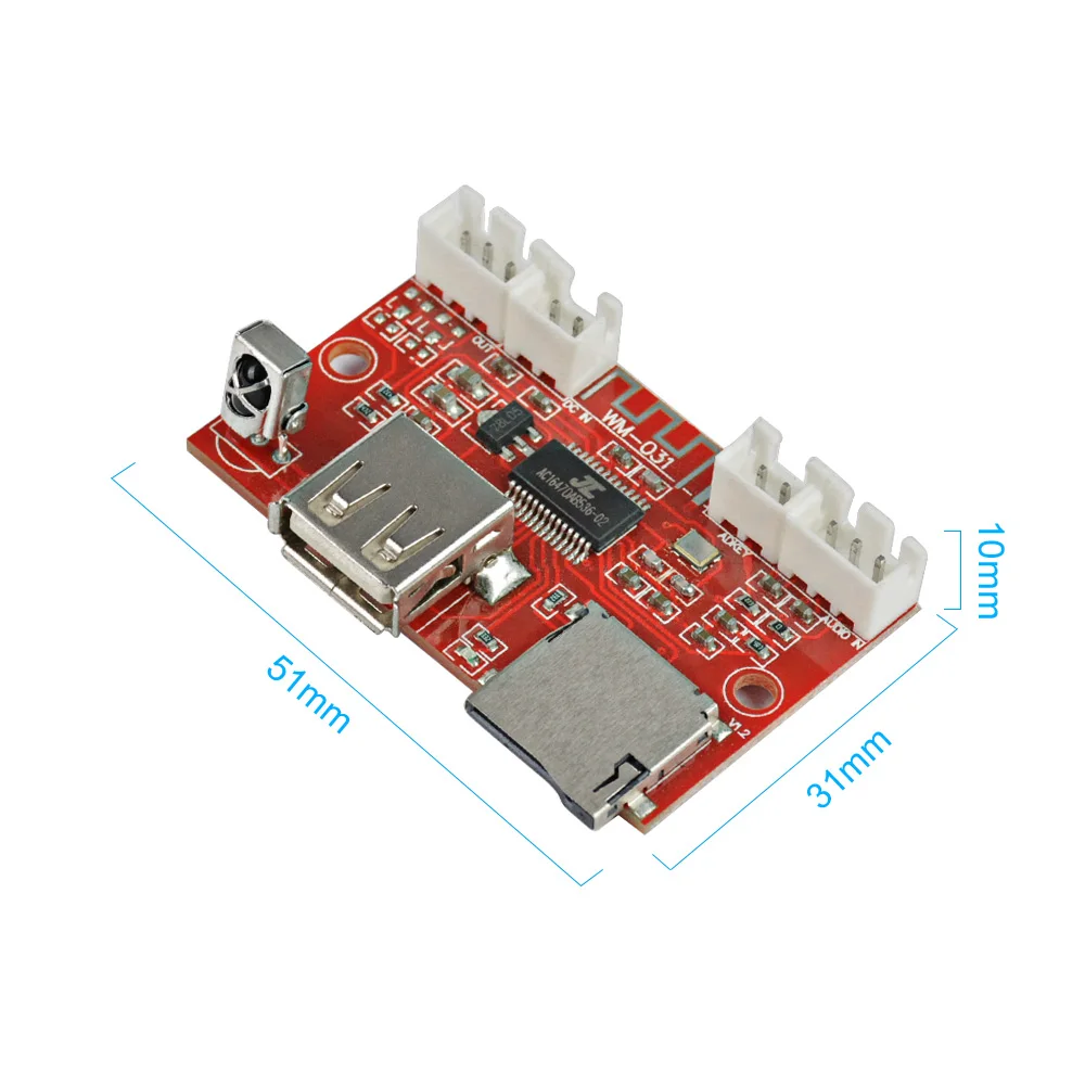 AIYIMA MP3-плеер Bluetooth дворники MP3 декодер доска без потерь WAV FLAC беспроводной пульт дистанционного управления один Повтор