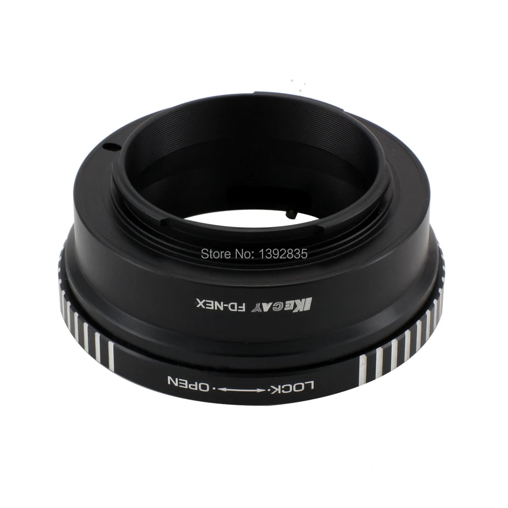 Kecay Высокоточный FD-NEX для объектива Canon FD и для SONY NEX E крепление корпуса NEX3 NEX5 NEX-5N NEX7 NEX-C3 NEX-F3 NEX-5R NEX6