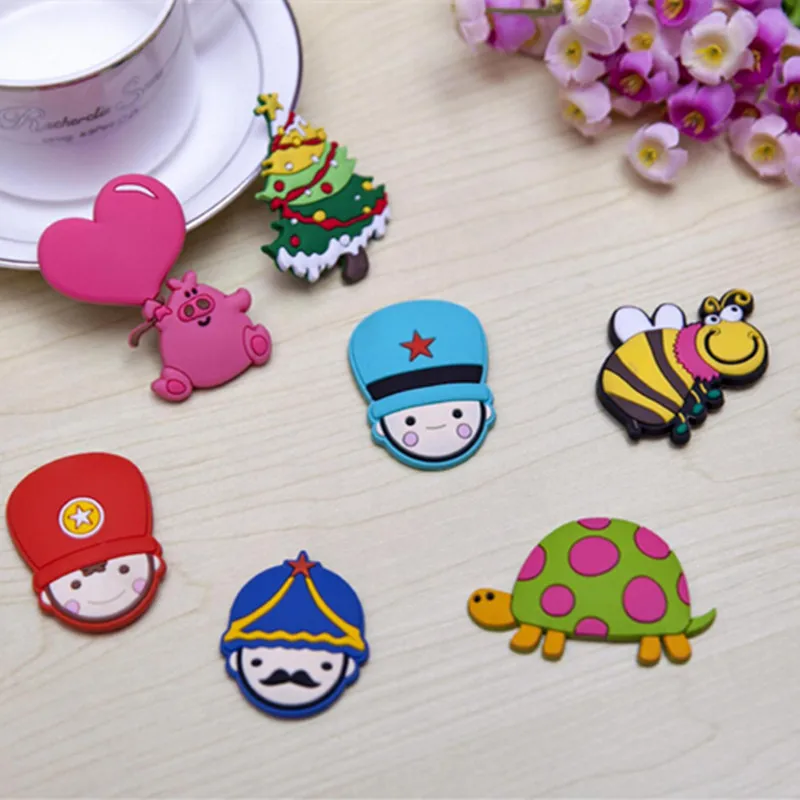 (1Pcs) Cartoon Souvenir Fridge Animal Zoo Decorative