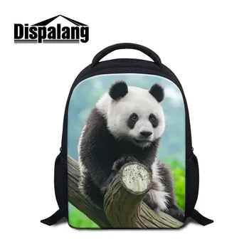 

Didpalang 12 Inch Children Mini School Bags Panda 3D Printing Kids Small Backpack for Baby Kindergarten Bookbag Mochila Infantil