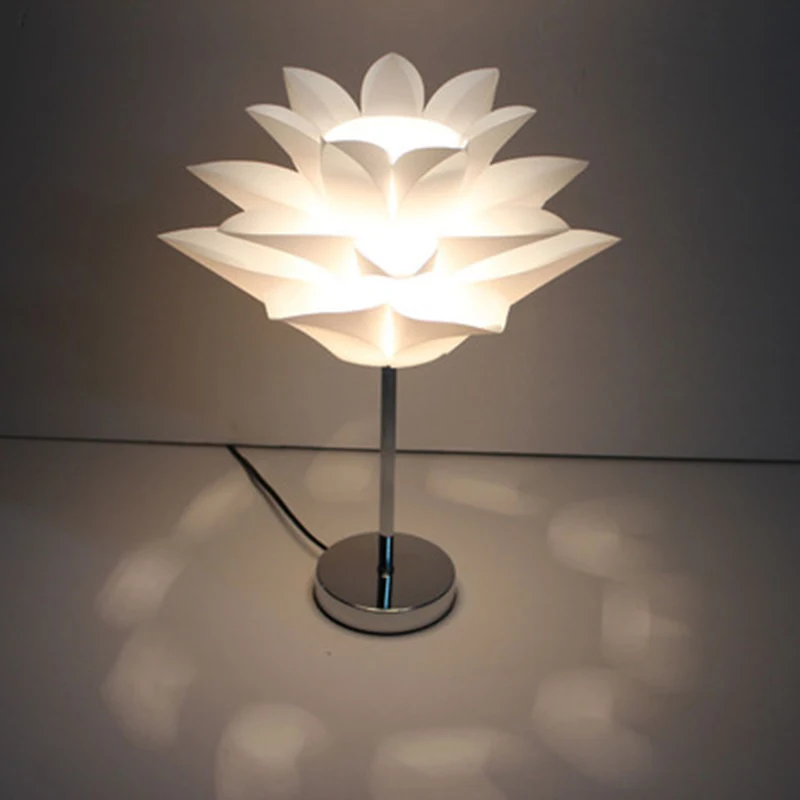 flower desk lamp