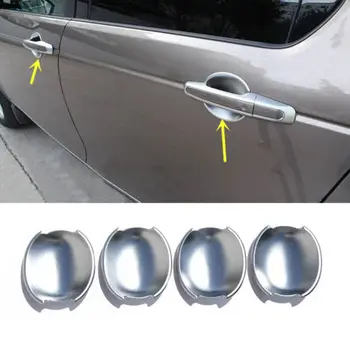 

4pcs Outside Door Handle Bowl Decorate Frame For Land Rover Discovery Sport 2015