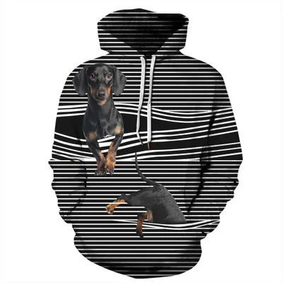 

2019 New Fashion Men/Women 3D Hoodie Print Horse Dog Designed Sweatshirts harajuku Hoodies
