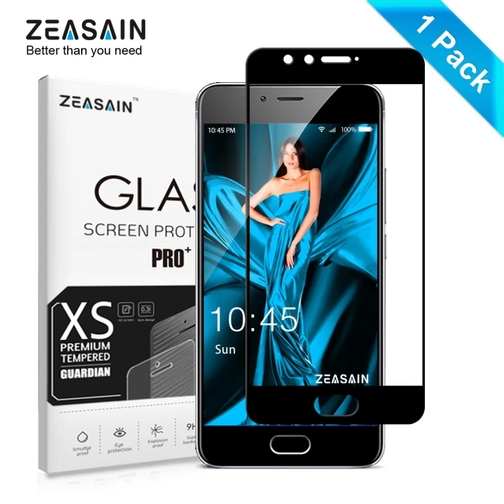 Защитное стекло ZEASAIN закаленное с полным покрытием для Meizu M5S M5 S Meilan защита экрана