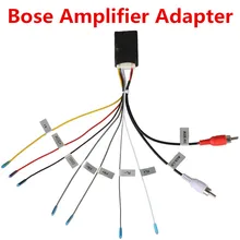 Car’s Bose Amplifier Adapter to Change the Analog Signal to Voltage differential Signal VDS For My Store Ownice Car DVD Radio