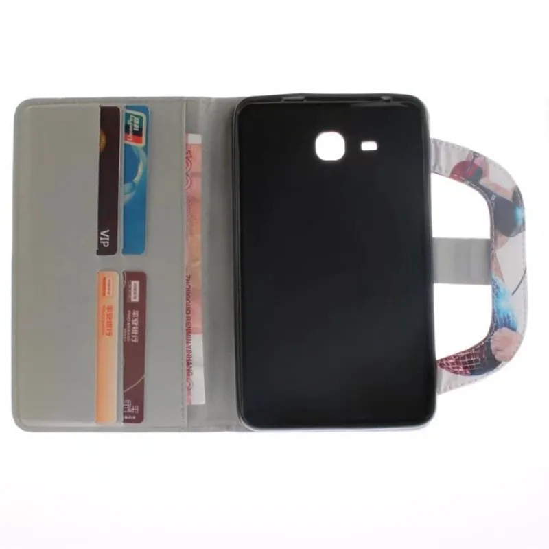 Для Samsung Galaxy Tab A 2016 7 0 "T280 T285 Портативный кожаный чехол для Coque A6 T280 Чехлы