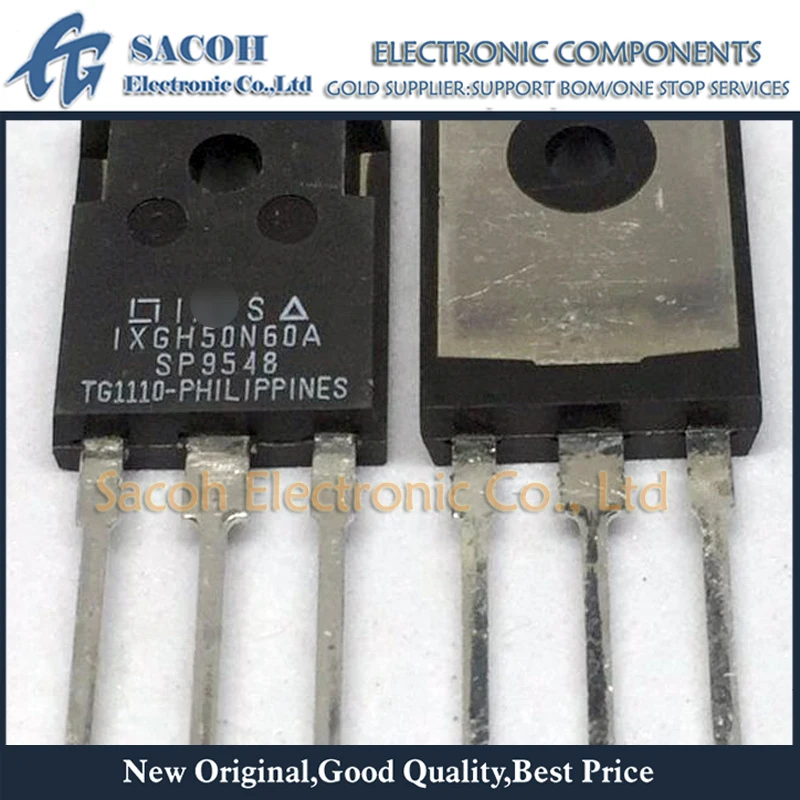 Бесплатная доставка 10 шт. IXGH50N60A или IXGH50N60AS IXGH50N60C2 IXGH50N60C4 IXGH50N60C4D1 TO-247 75A 600V Single IGBT |