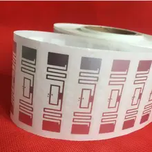 RFID Impinj Monza R6 электронные метки Impinj электронные метки AutoTune/Integra/Enduro технология пассивная UHF Метка RFID метки