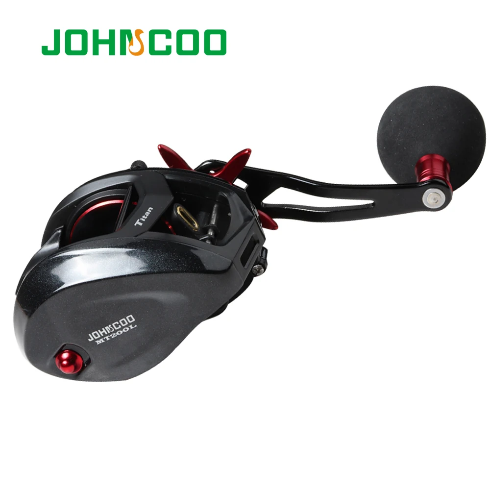  Johncoo Fishing Reel For Big Game 12kg Aluminium Alloy Body Max Power 7.1:1 for light jigging reel 