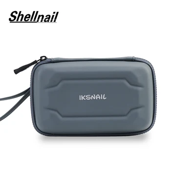 

Shellnail Earphone Case Bag Portable Headphone Earbuds Hard Box Storage For Memory Card USB Cable Original Xiaomi Power Bank Bag
