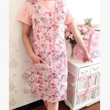 Мультяшная Мелодия Две звезды взрослые кухонные садовые водонепроницаемые фартуки