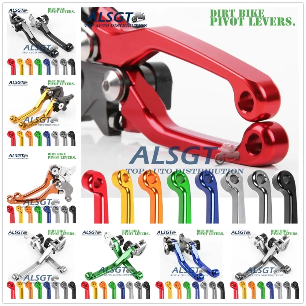 Для TM EN/MX 530 450 300 250 Fi 2010 2018 CNC Pivot Racing Dirt Bike сцепления тормозные рычаги 2017 2016 2015 2014 2013