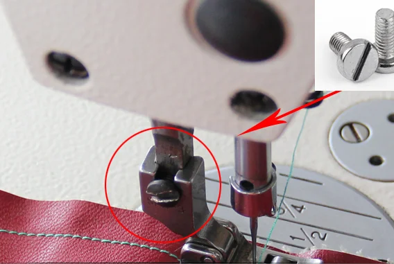 Стандартный винт для фиксации стопы 10 шт./упаковка|foot presser|screw screwscrew fixing |