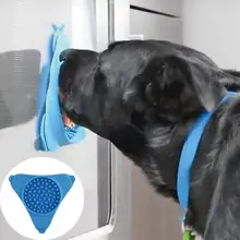 Медленная кормушка для собак для ванны, подушка для собак, Товары для ванной, переносная пластина, фиксированная присоска, силиконовая чашка для дрессировки собак