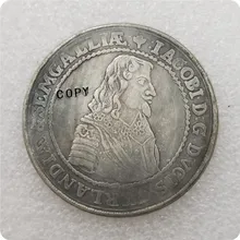 Baltic Duchy, Courland, Jacob Ketteler, 1643, Литовское, Современная копия медали