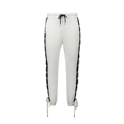 

Steampunk Men's Black White Sports Pants Outdoor Hip Pop Sweatpants Trekking Hiking Camping Elastic Male Trousers