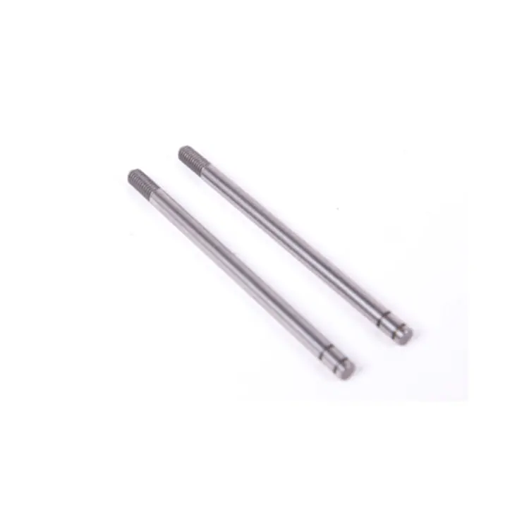 2PCS Metal Shock Shaft 3mm Diameter Steel Suspension Shaft RC Car Shock