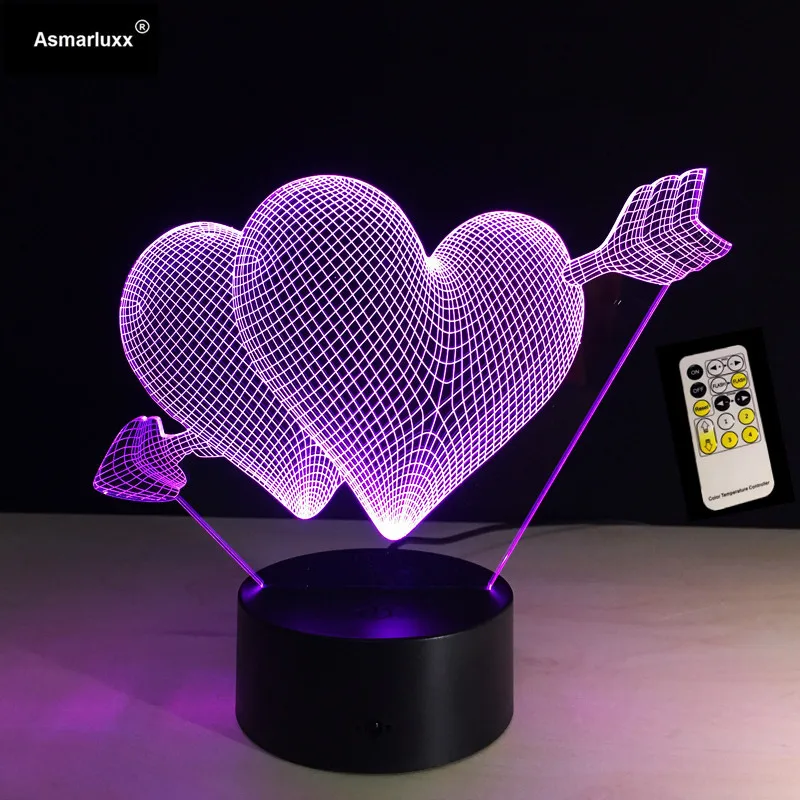 Asmarluxx 3D Night Lamp00275