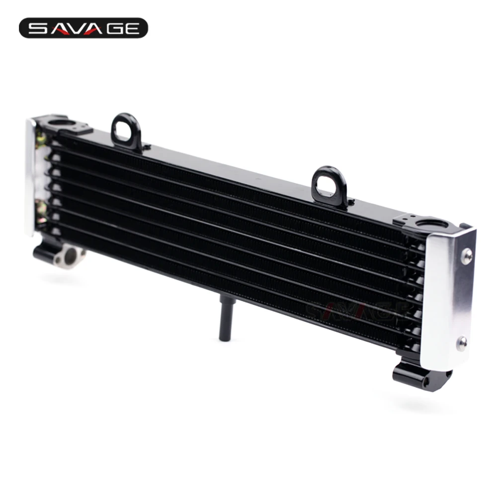 Oil Cooler Radiator Aluminum (29)