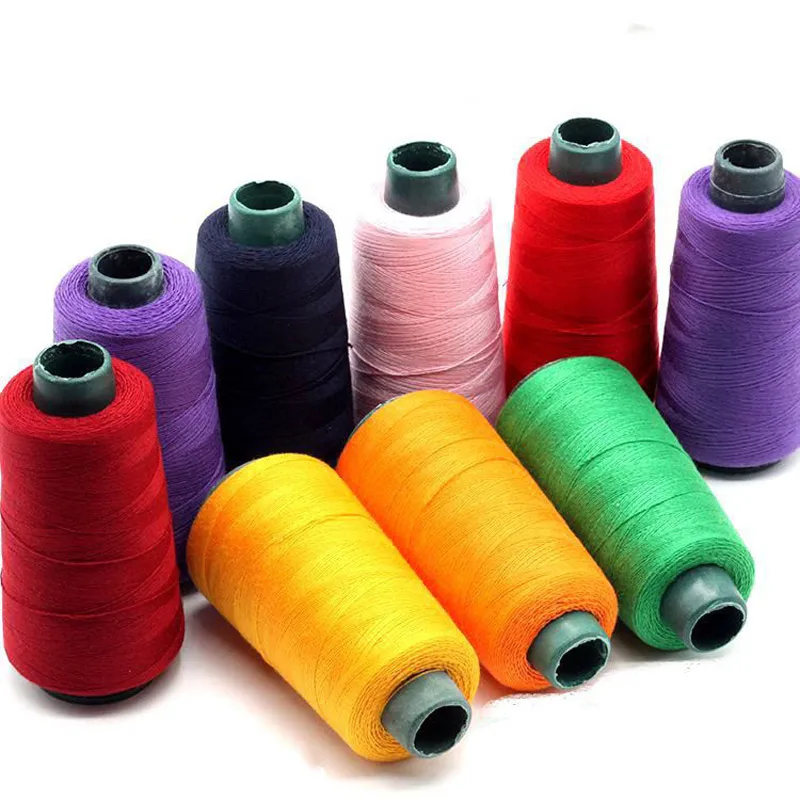 203 Cotton Polyester Sewing Thread 3000Yard Spool Quilting Threads for  automatic Sewing Machine Denim garment thread - AliExpress