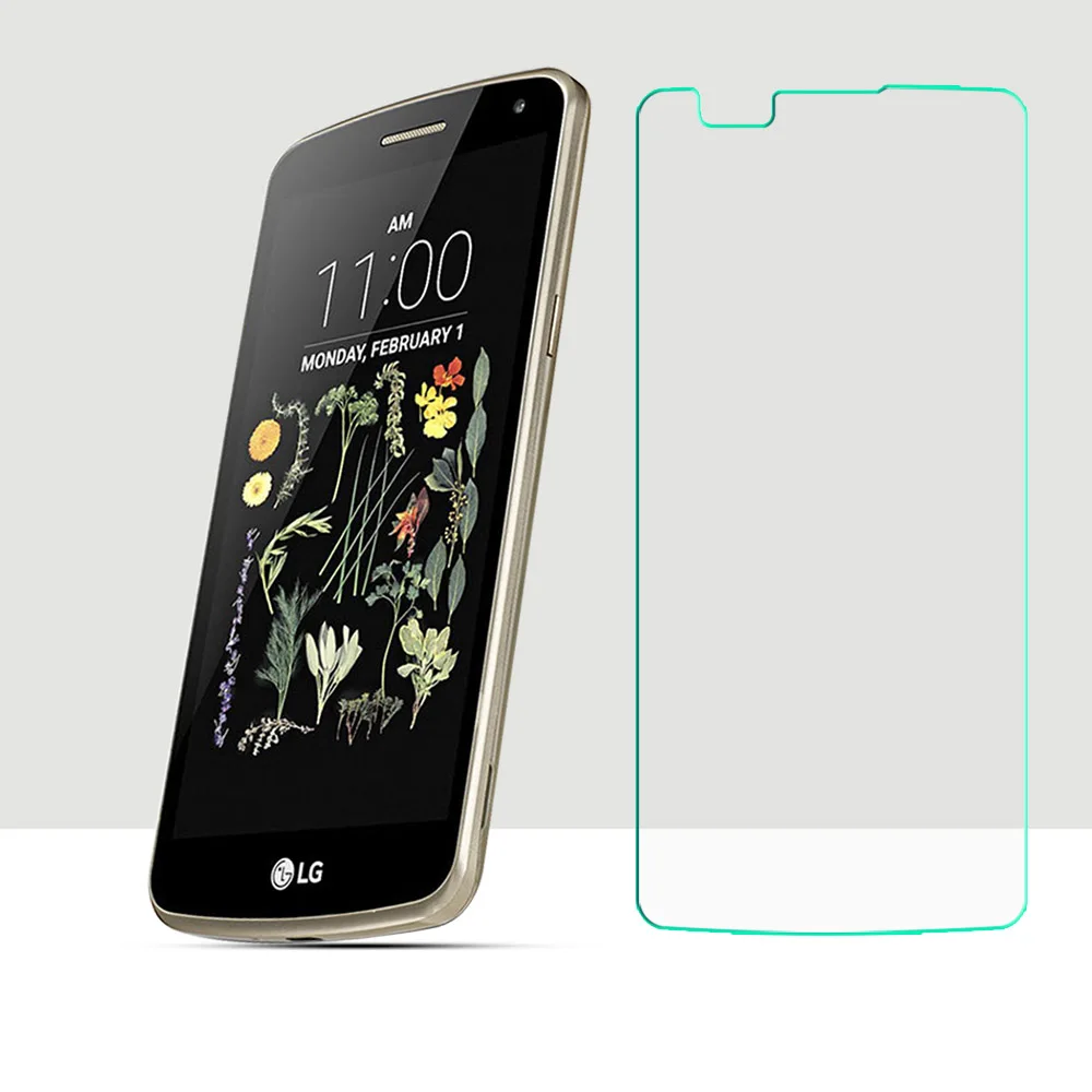

2.5D 0.2mm Premium Tempered Glass For LG K5 / X220ds Screen Protector Screen Protective Film for LG K5 K 5 HD Clear Glass K5