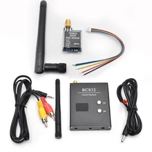TS5823 5.8G 200mW 32CH AV Transmitter Module (TX) Mini RC832 40CH 600mw Receiver For RC Quadcopter FPV Martian ii Racing +