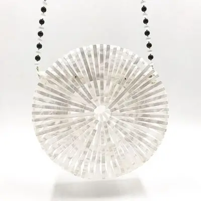 

Barrel-Shaped Acrylic Box Clutch Women Evening Lady Travel Summer Beach Acrylic Purse Handbags Round Acrylic Bags Purse Clutches